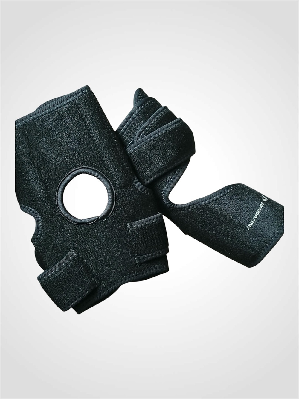 Women's Black Elbow Adjustable Support Brace